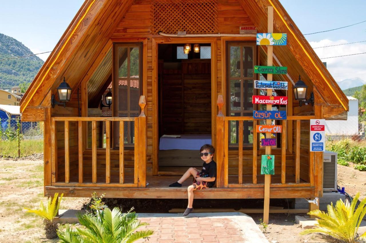 Adrasan Himera Apart & Bungalow Zewnętrze zdjęcie